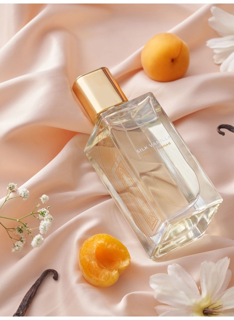 ماء الذهب ماء  الذهب  | سيلك فانيلا | أو دو بارفان | عطر فانيليا ثابت يدوم طويلاً وبرائحة جذابة | 75 مل | للنساء اللواتي يعشقن الدفء والأناقة - Image 3