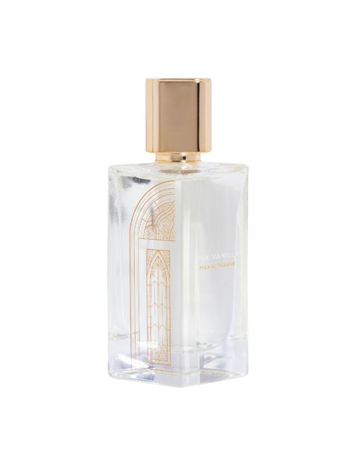 ماء  الذهب  | سيلك فانيلا | أو دو بارفان | عطر فانيليا ثابت يدوم طويلاً وبرائحة جذابة | 75 مل | للنساء اللواتي يعشقن الدفء والأناقة