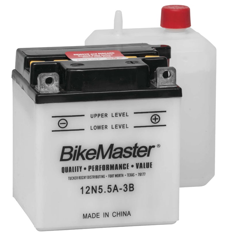 BikeMaster بطارية بايك ماستر للأداء التقليدي 12N5.5A-3B - Image 5