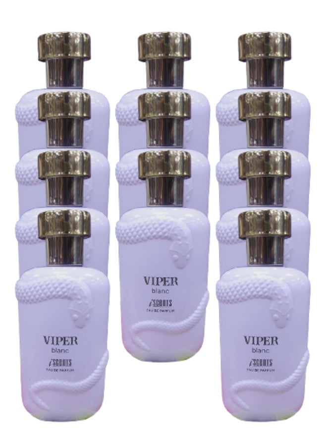 آي سينتس بريميوم 11 قطع عطر فايبر بلانك للرجال 100 مل - Image 1