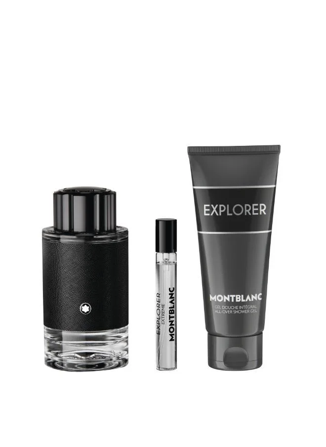 Mont Blanc Explorer EDP Gifting Trio