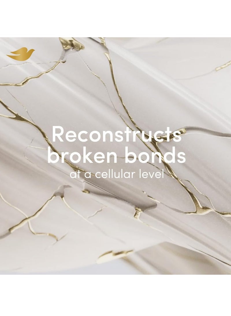 دوف زيت دوف ثنائي الطور بقوة الببتيد + سيروم | مركب ببتيد البروتين 12% | خفيف الوزن للغاية | يعيد بناء الروابط المكسورة لإصلاح وتجديد الشعر من الداخل - Image 4