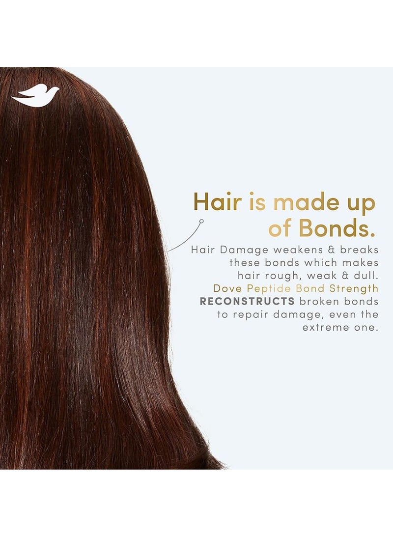 دوف زيت دوف ثنائي الطور بقوة الببتيد + سيروم | مركب ببتيد البروتين 12% | خفيف الوزن للغاية | يعيد بناء الروابط المكسورة لإصلاح وتجديد الشعر من الداخل - Image 5