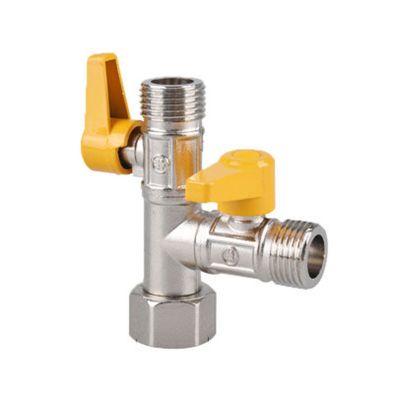 Multiport Brass Manifold Valve with Switch - Image 5