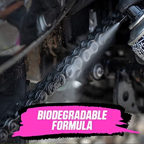 Muc Off Motorcycle Chain Cleaner, 16.9 fl oz - Chain Cleaner and Degreaser Spray for Motorcycle Cleaning - Motorcycle Cleaner for On and Off-Road - Image 2