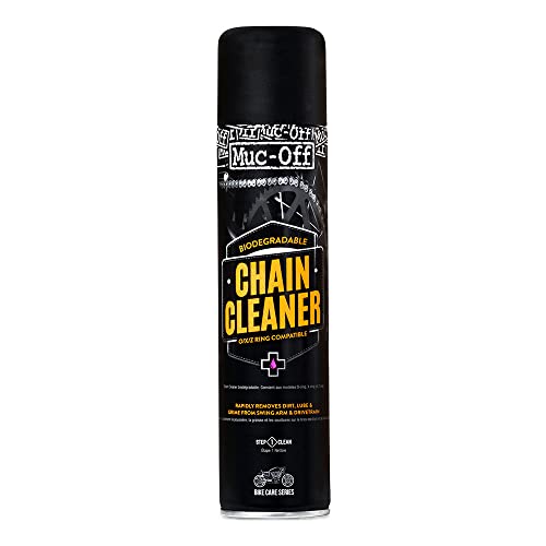 Muc Off Motorcycle Chain Cleaner, 16.9 fl oz - Chain Cleaner and Degreaser Spray for Motorcycle Cleaning - Motorcycle Cleaner for On and Off-Road - Image 1