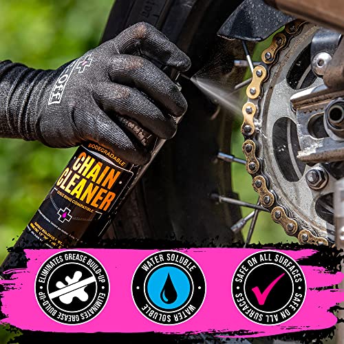 Muc Off Motorcycle Chain Cleaner, 16.9 fl oz - Chain Cleaner and Degreaser Spray for Motorcycle Cleaning - Motorcycle Cleaner for On and Off-Road - Image 3