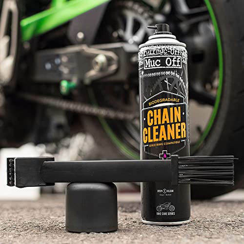 Muc Off Motorcycle Chain Cleaner, 16.9 fl oz - Chain Cleaner and Degreaser Spray for Motorcycle Cleaning - Motorcycle Cleaner for On and Off-Road - Image 4