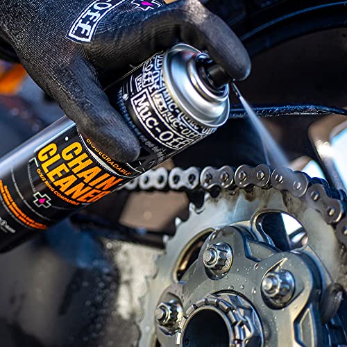 Muc Off Motorcycle Chain Cleaner, 16.9 fl oz - Chain Cleaner and Degreaser Spray for Motorcycle Cleaning - Motorcycle Cleaner for On and Off-Road - Image 5