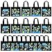 BANBALLON 20 PCS Video Game Party Favor Bags Gamer Gift Bags Treat Gift Bags for Kids Game On Birthday Party Video Game Theme Party Baby Shower Level Up Goodie Bags Supplies GAME 01 - Image 3