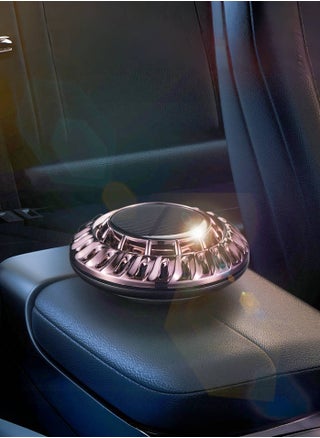 Solar Powered Automatic Rotating Spaceship Car Aromatherapy Perfume Holder Air Freshener Car Ornaments with Perfume Pad - pzsku/ZD09B3AA07708E2D92071Z/45/_/1731067209/1fa749af-09b7-4bf6-ae39-12a02daadcf8
