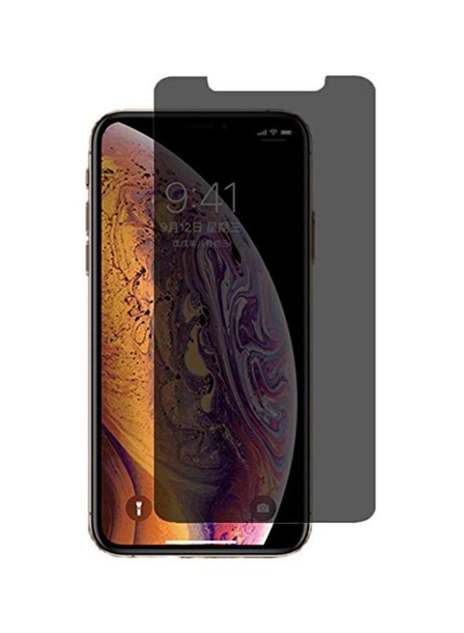 vesus 3D Privacy Tempered Glass Screen Guard For Apple iPhone Xs Max Black