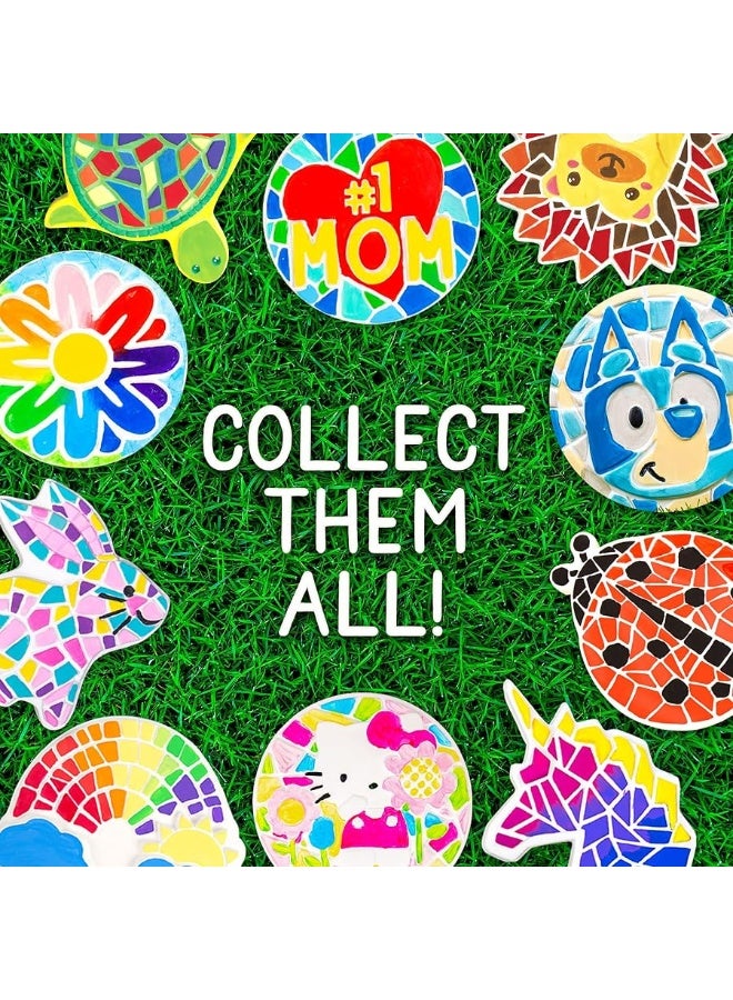Creative Roots Paint Your Own #1 MOM Stepping Stone, Craft Kits for Kids, Ceramics to Paint, Ages 6+ - Image 5