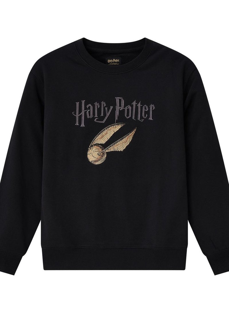 جيوردانو كنزة قطنية بوليستر مطبوعة بتصميم هاري بوتر للرجال - إصدار محدود - Image 1