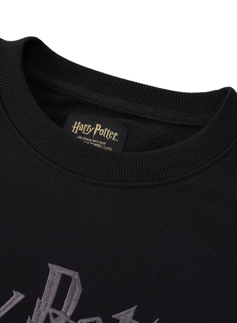 جيوردانو كنزة قطنية بوليستر مطبوعة بتصميم هاري بوتر للرجال - إصدار محدود - Image 3