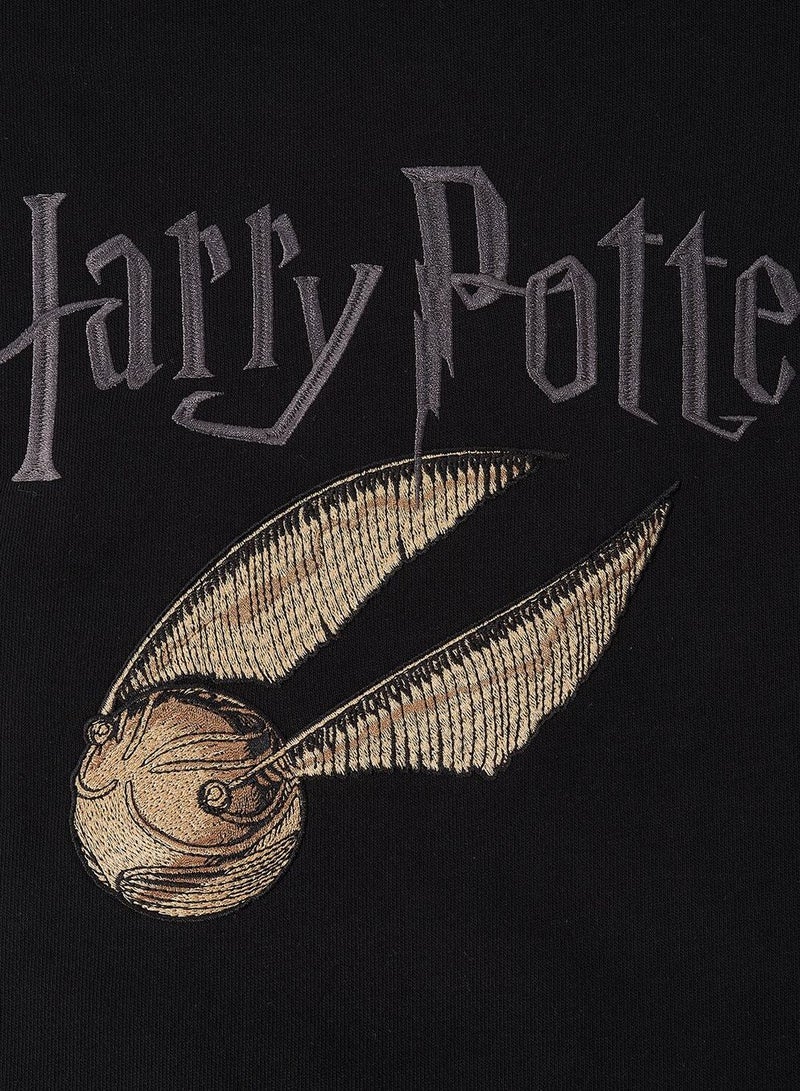 جيوردانو كنزة قطنية بوليستر مطبوعة بتصميم هاري بوتر للرجال - إصدار محدود - Image 4
