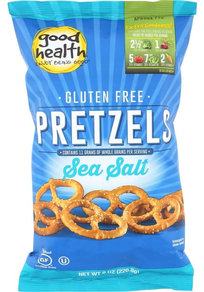 Good Health Gluten Free Sea Salt Pretzels - Image 1