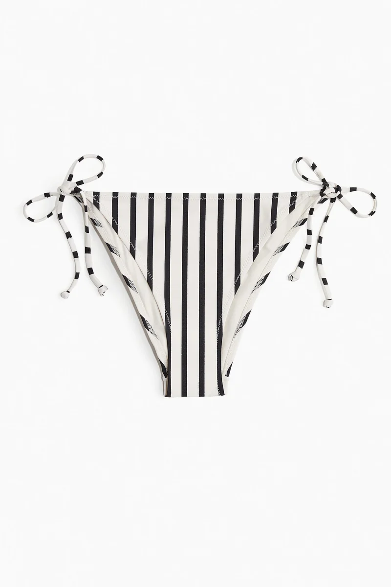 H&M Tie tanga bikini bottoms