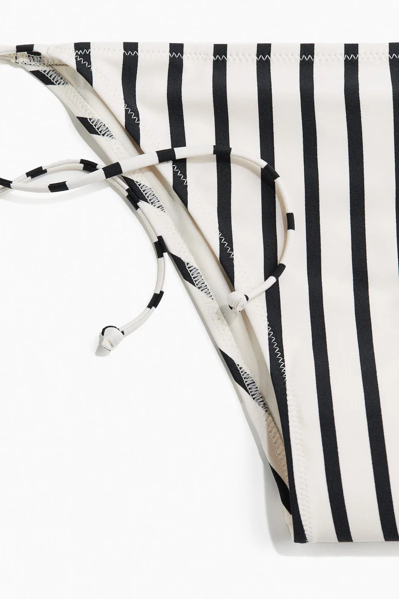 H&M Tie tanga bikini bottoms