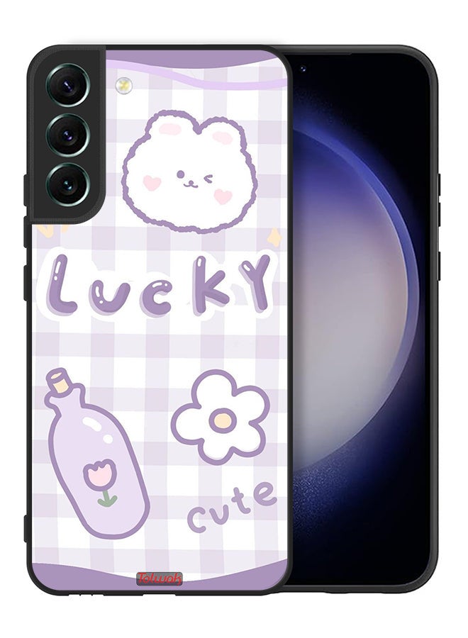 Tolwak Samsung Galaxy S22 5G Protective Case Cover Lucky Cute - Image 2