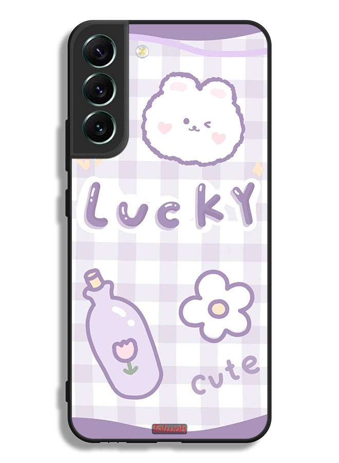 Tolwak Samsung Galaxy S22 5G Protective Case Cover Lucky Cute - Image 3