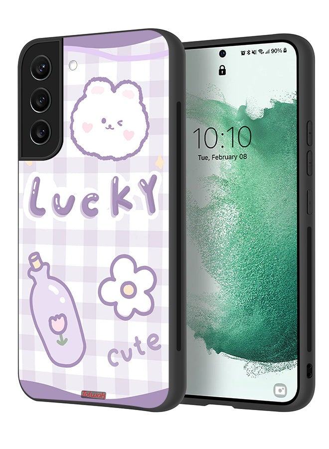 Tolwak Samsung Galaxy S22 5G Protective Case Cover Lucky Cute - Image 1