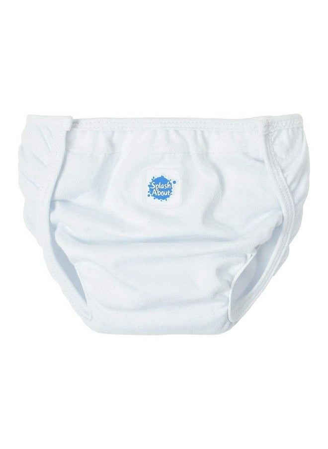 Splash About Cotton Under Diaper For Happy Nappy Swim Diaper 314 Months  - Image 1