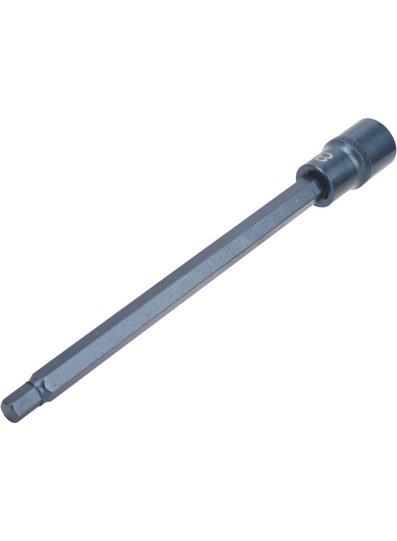 GGOOT Socket Bit Hex Square Quick Wrench S2 Alloy Steel Bluing Hand Tools for Hardware - Image 4