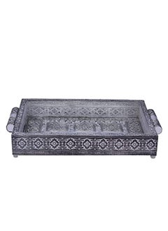 QUESERA Dry Fruit Dates Chocolate Sweets box Handmade Tray  - Image 1
