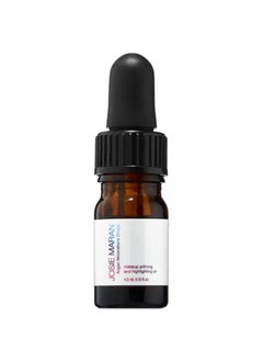 josie maran Josie Maran Argan Moonstone Drops Makeup Priming and Highlighting Oil - Travel Size, 0.15 Fl Oz / 4.5 ml 