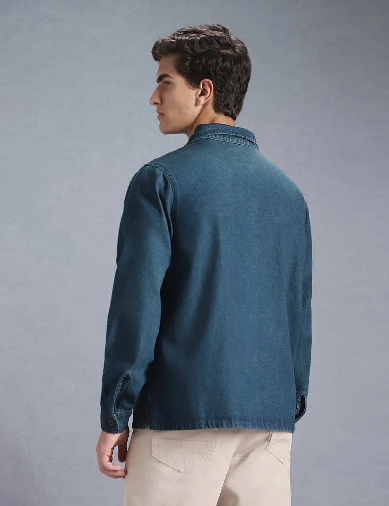 inkd  Men's Full Sleeve Shacket - 100% Cotton | Regular Fit | Shirts for Men | Jacket for for Men | Best Price UAE