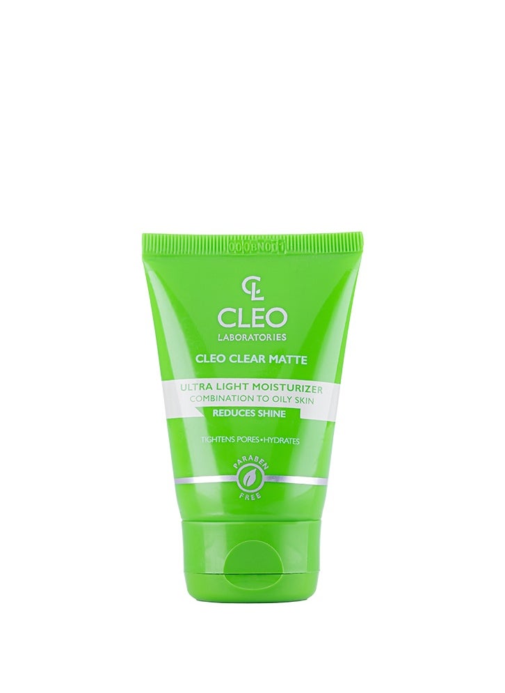 Cleo - Matte Ultra Light Moisturizer - 40 ml - Image 1