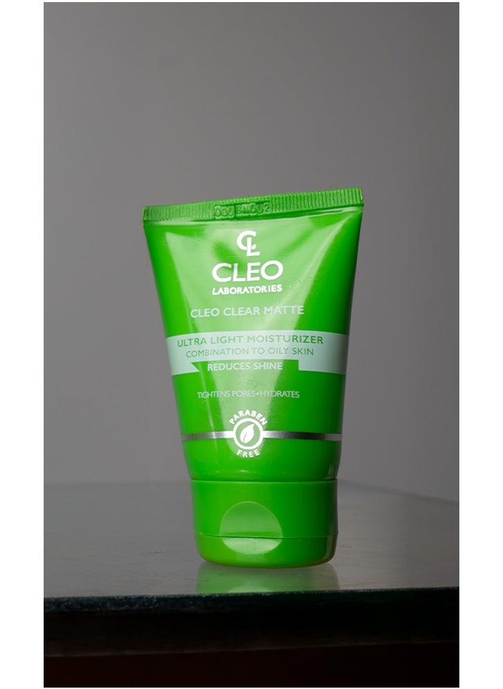 Cleo - Matte Ultra Light Moisturizer - 40 ml - Image 1