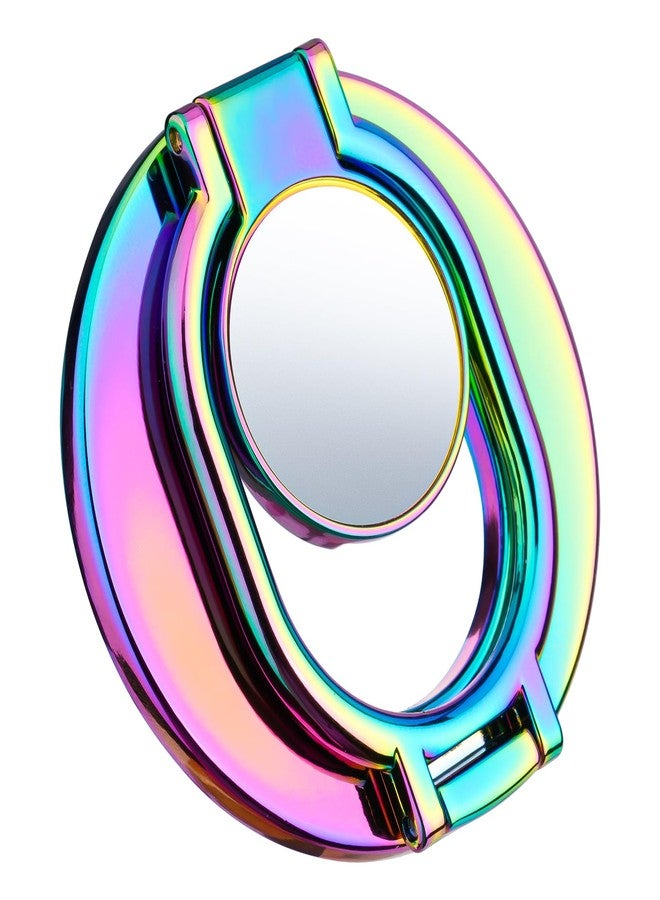 SUPERONE [2026 Upgraded] SUPERONE Magnetic Phone Holder Grip for MagSafe, Dual-Side Magnet Adjustable Gym Finger Loop Ring Stand for iPhone 17/16/15/14/13/12 MagSafe Case, Fit Magnetic Car Mount (Colorful) - Image 1