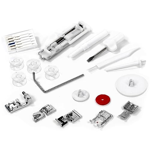 Janome HD3000 Heavy-Duty Sewing Machine with 18 Built-in Stitches + Hard Case - Image 5
