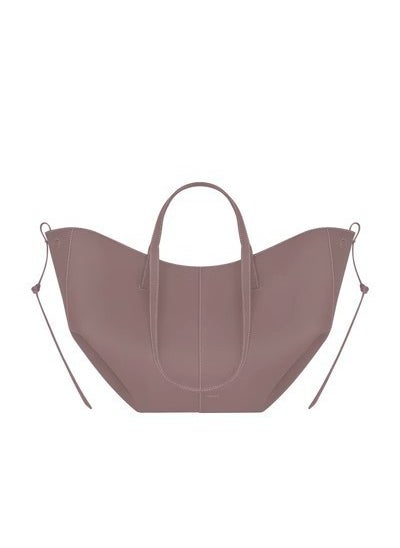Generic - Polene Wing Tote Bag Large Capacity Fashion Lilac large size ※ready stock※ - Image 1
