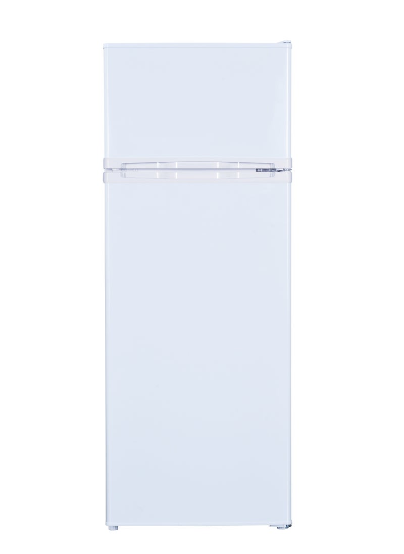 SmartElectric Smart Electric 208 Lt 6 Cu ft. Refrigerator, Noiseless Energy Saving DeFrost Compressor, Kids Lock, Maximum Capacity, White  - Image 1