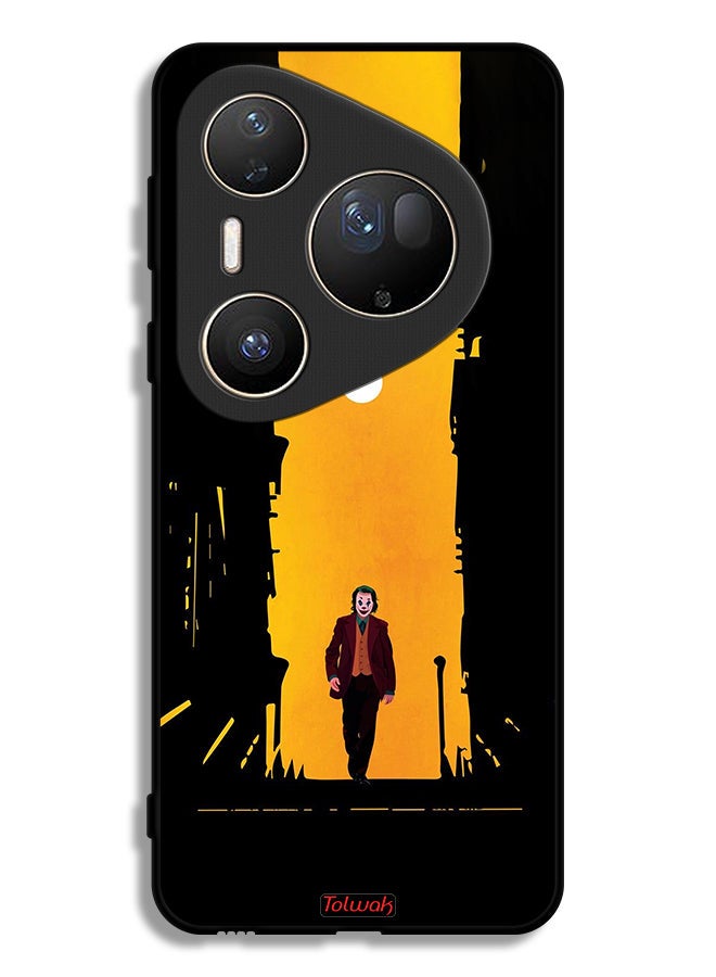 Tolwak Huawei Pura 80 Ultra Protective Case Cover Joker Abstract Digital Artwork - Image 1