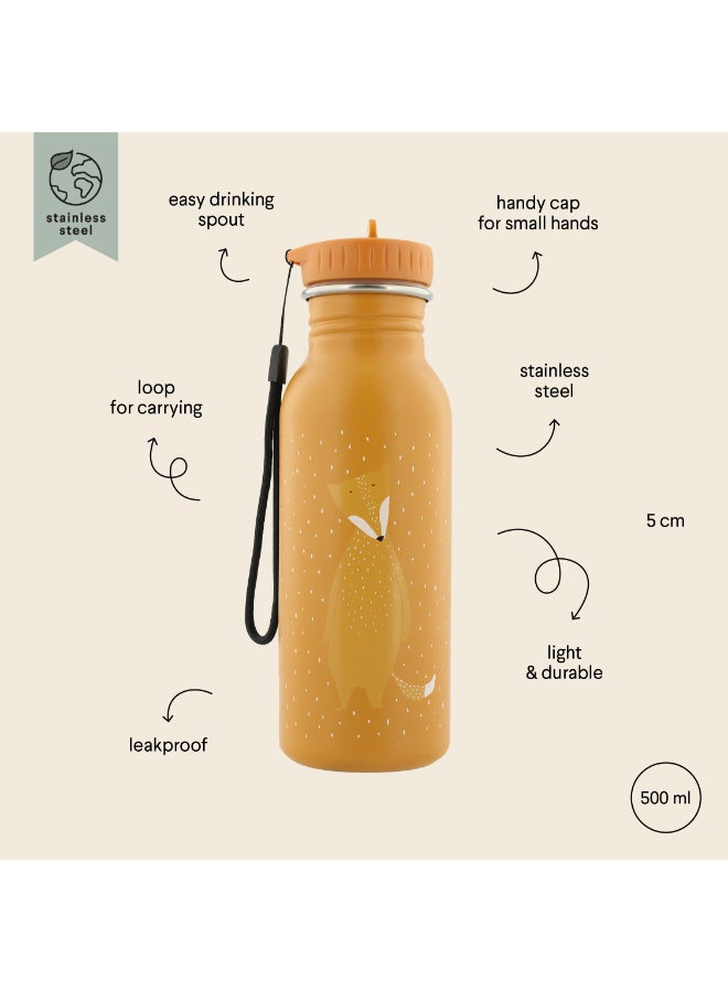 Trixie Stainless Steel Water Bottle - 500ml - Mr. Fox - Image 4