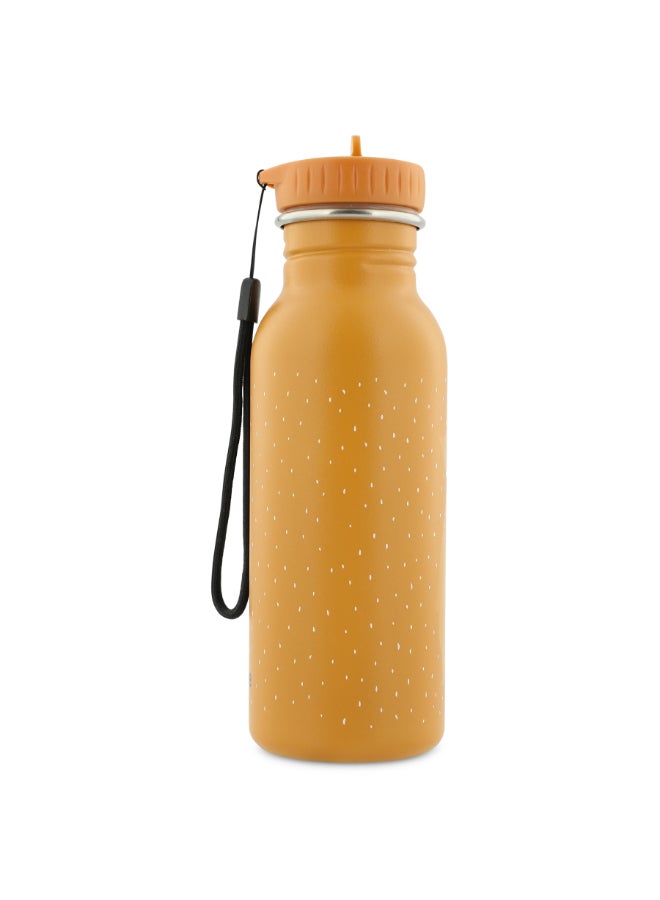 Trixie Stainless Steel Water Bottle - 500ml - Mr. Fox - Image 2