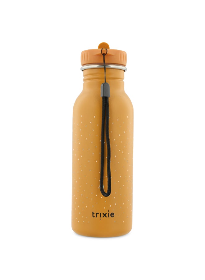 Trixie Stainless Steel Water Bottle - 500ml - Mr. Fox - Image 3
