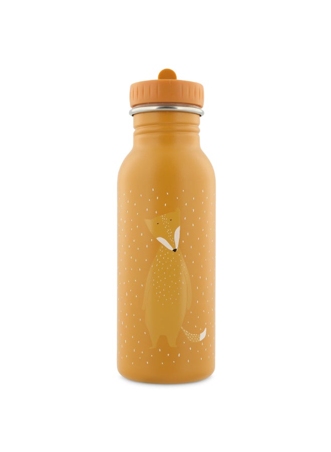 Trixie Stainless Steel Kids Water Bottle - 500ml - Mr. Fox