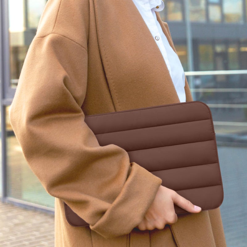 Vandel The Original Puffy Laptop Sleeve Case, 13-14 inch Laptop Sleeve Bag Case 13.3 Inch, Compatible with MacBook Air 13, Pro 14/13 iPad Pro 12.9, HP Dell ASUS, Computer Bag Cover - Image 5