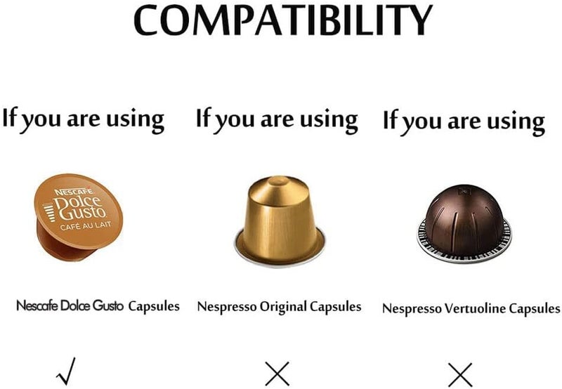 Twix Hot Chocolate Compatible Dolce Gusto Pods 8 Capsules 120g - Image 2