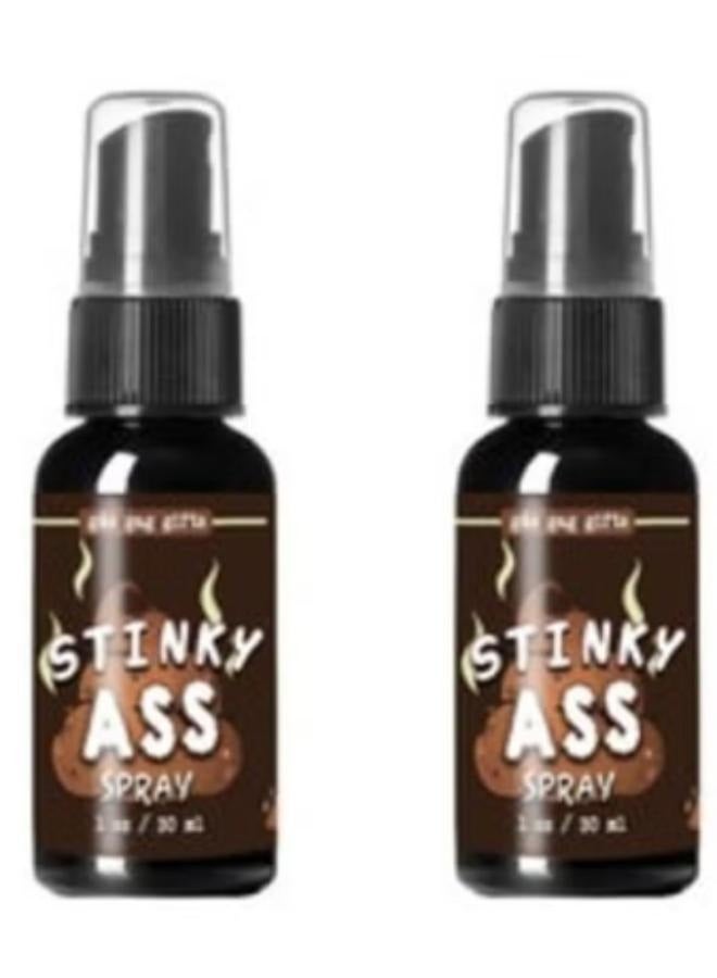 2 PIECE Party Prank Stinky Fart Spray 