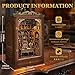 Miggley Book Nook Kit for Adults Booknook DIY Miniature House Kit Mini House Bookshelf Decor Birthday Gift for Family Friends Time Book House - Image 4