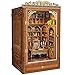 Miggley Book Nook Kit for Adults Booknook DIY Miniature House Kit Mini House Bookshelf Decor Birthday Gift for Family Friends Time Book House - Image 2