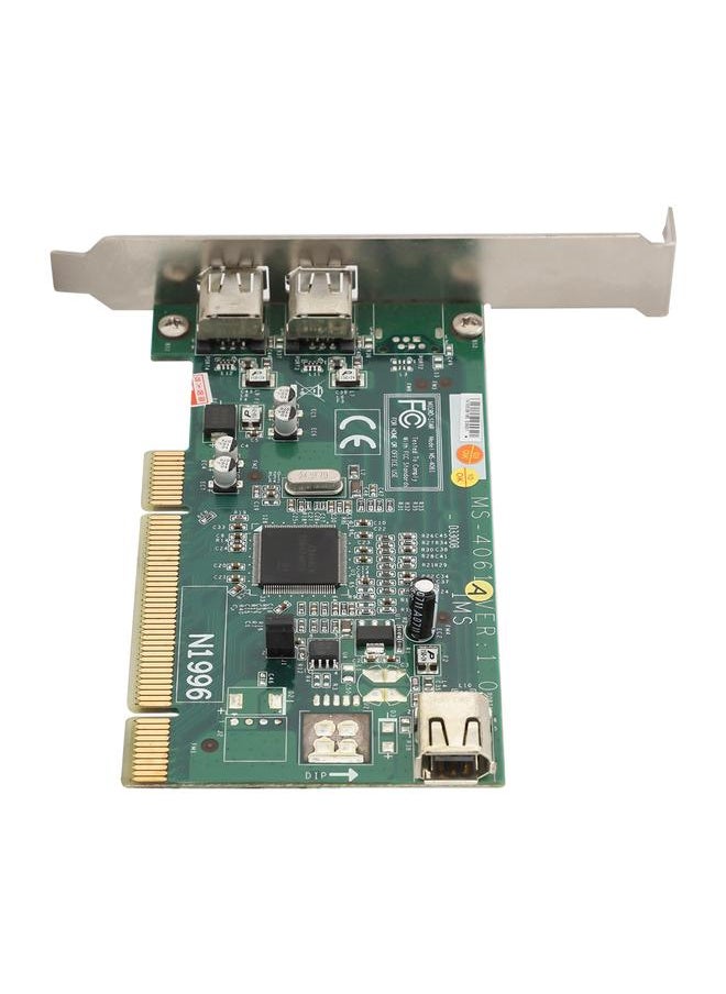 Thoraya - For TSB43AB23 Master Chip 3 Port PCI 1394 Firewire Card Video Capture Card - Image 1