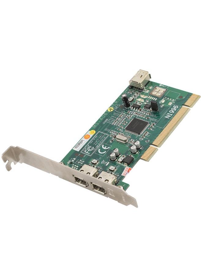 Thoraya - For TSB43AB23 Master Chip 3 Port PCI 1394 Firewire Card Video Capture Card - Image 1