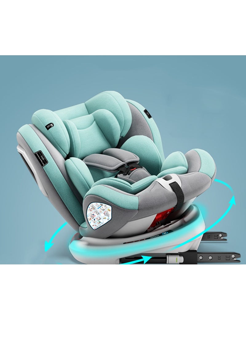 Gonice 5-Point Harness Car Seat - Blue  - Image 1